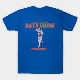 Brett Baty Welcome To The Baty Show T-Shirt